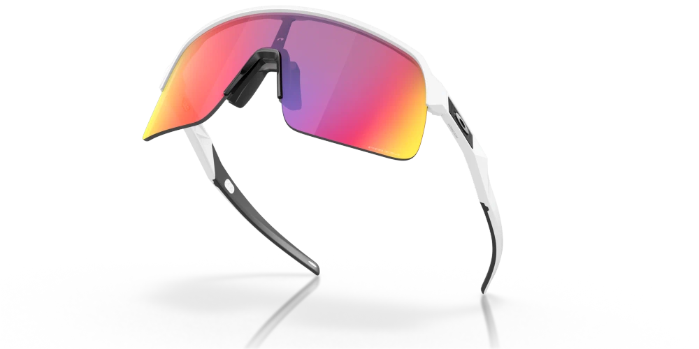 Oakley Okulary przeciwsłoneczne SUTRO LITE Matte White/Prizm Road OO9463-02