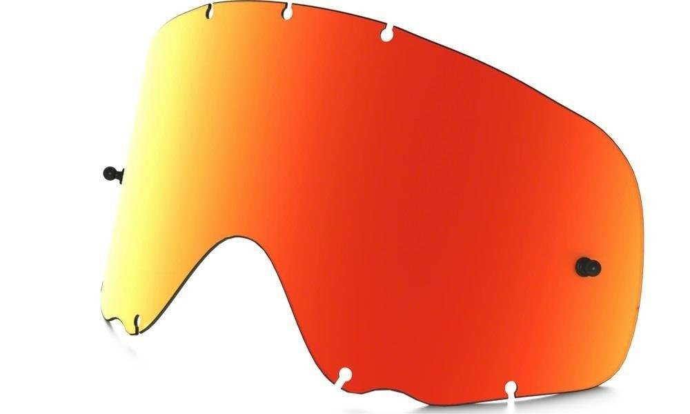 OAKLEY Szyba CROWBAR MX Fire Iridium AOO7025LS-36