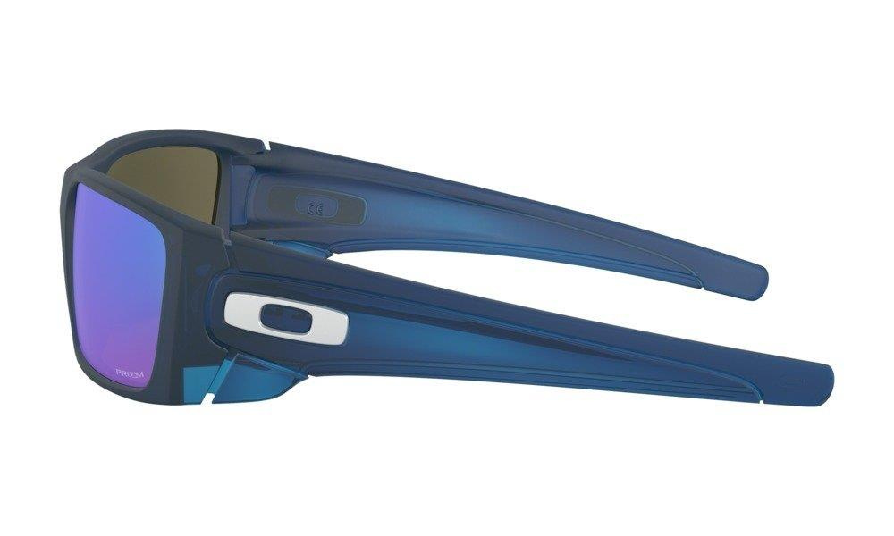 Oakley Okulary przeciwsłoneczne FUEL CELL Matte Translucent Blue/Prizm Sapphire OO9096-K1