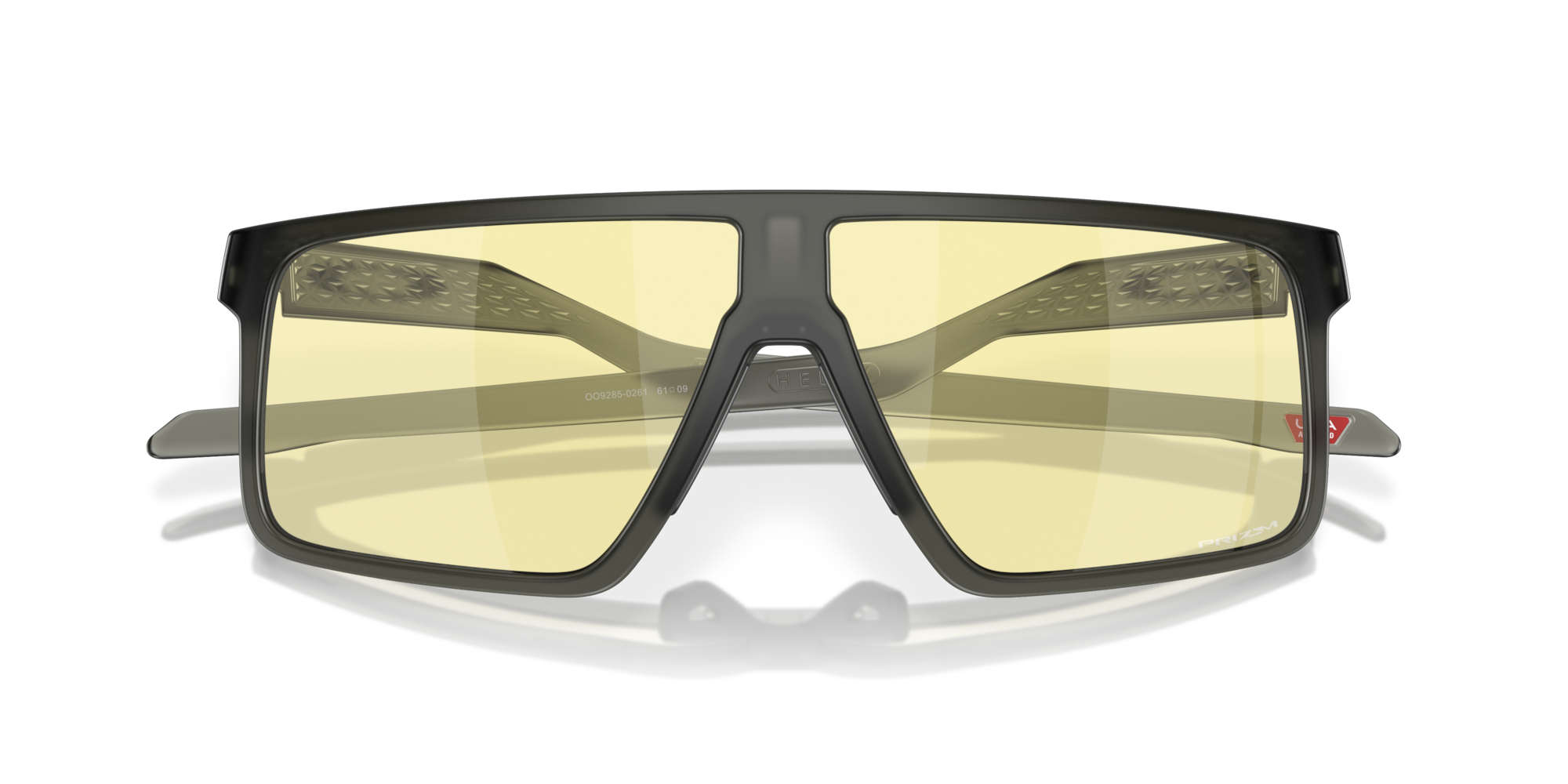 Oakley Sunglasses HELUX Matte Grey Smoke/Prizm Gaming OO9285-02