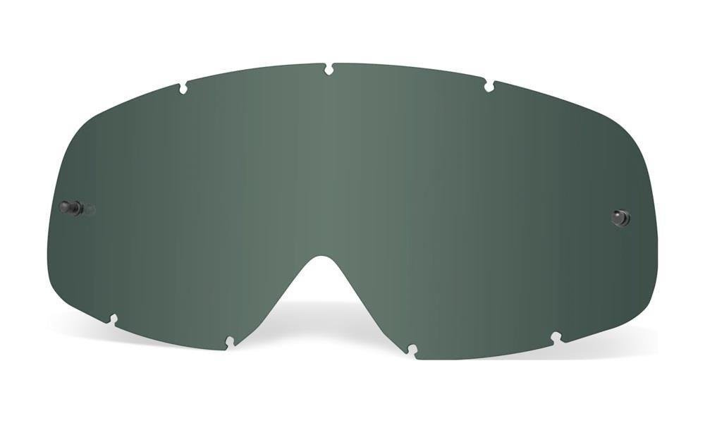 OAKLEY Szyba O-FRAME Dark Grey AOO7010LS-14