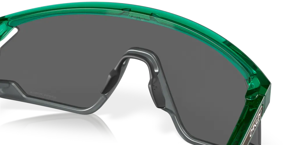 Oakley Sunglasses BXTR METAL Transparent Viridian / Prizm Black OO9237-05