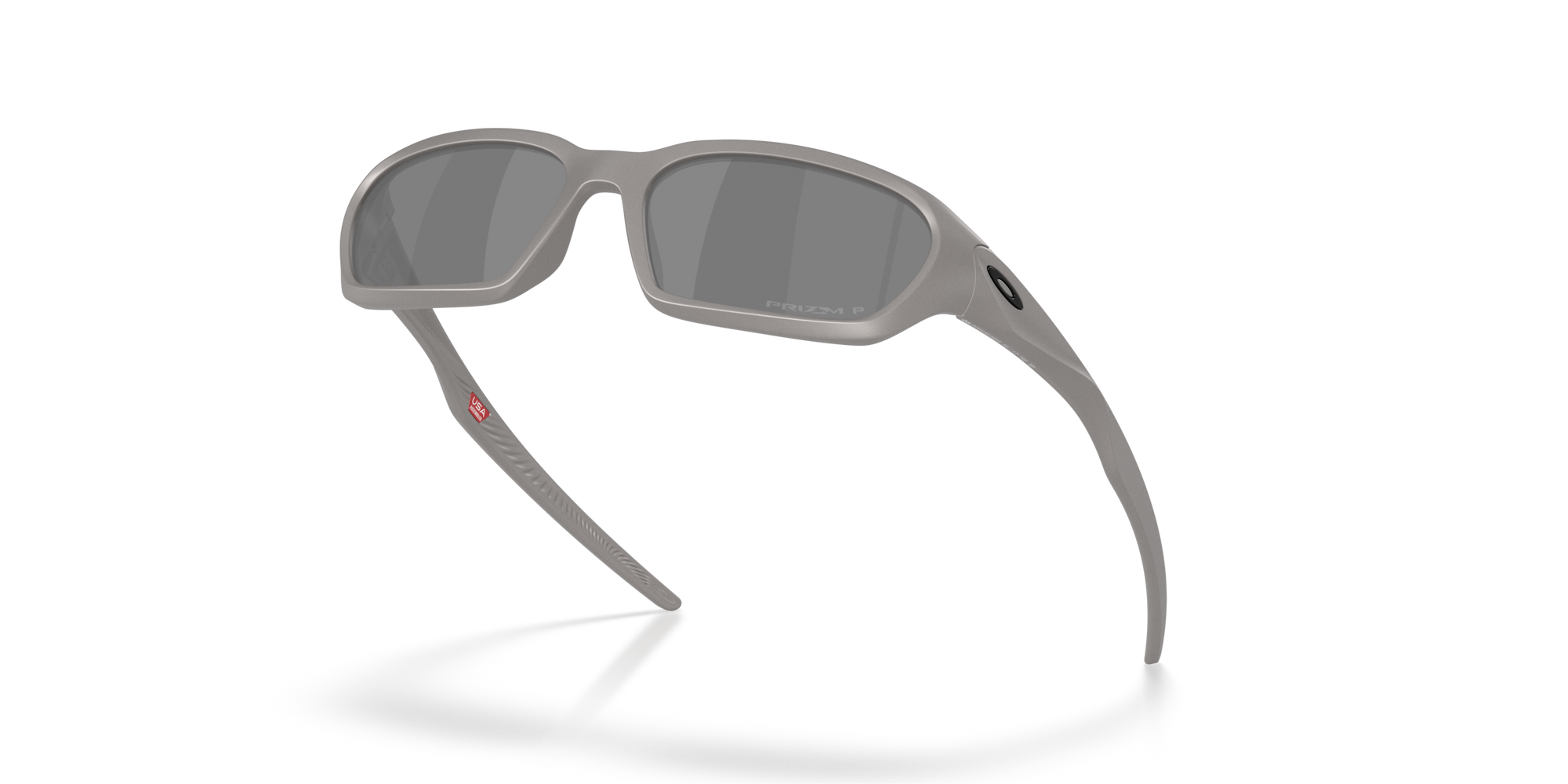 Oakley Okulary przeciwsłoneczne TERRAFORMA Titanium / Prizm Black Polarized OO9530-05
