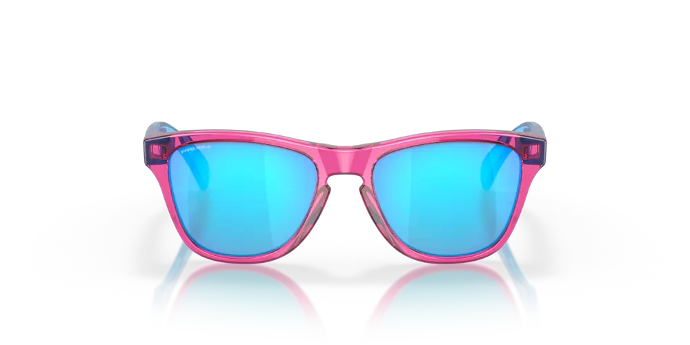 Oakley Okulary przeciwsłoneczne Dziecięce FROGSKINS XXS Acid Pink, Prizm Sapphire OJ9009-04