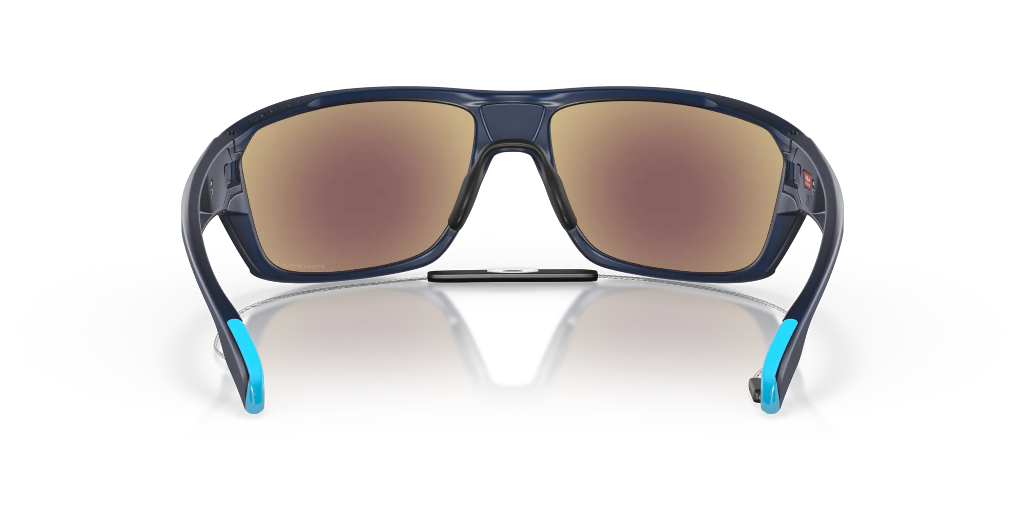 Oakley Sunglasses SPLIT SHOT Matte Translucent Blue/Prizm Sapphire Polarized OO9416-04