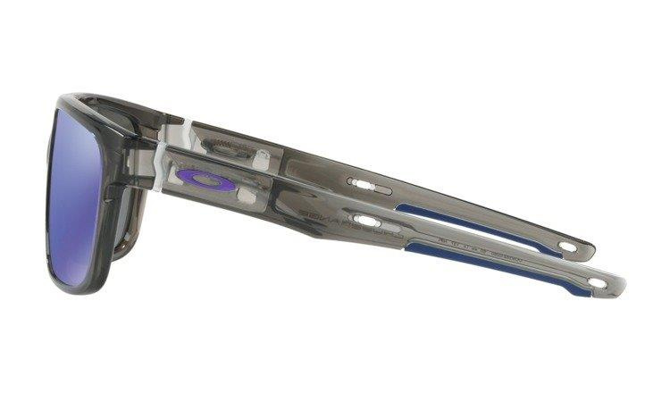 Oakley CROSSRANGE PATCH Grey Smoke/Violet Iridium OO9382-02
