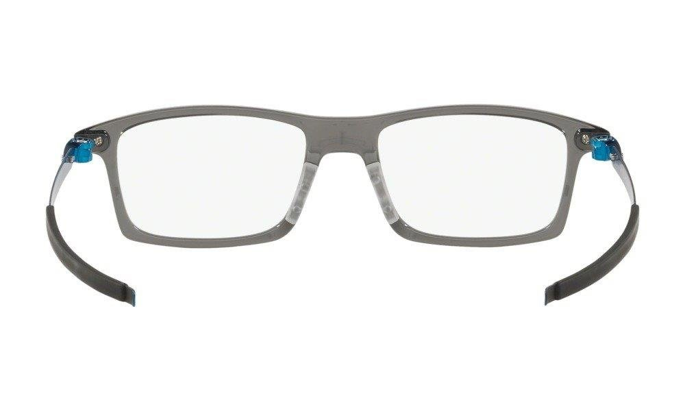 Oakley Optical Frame PITCHMAN Polished Grey Smoke/Clear OX8050-12