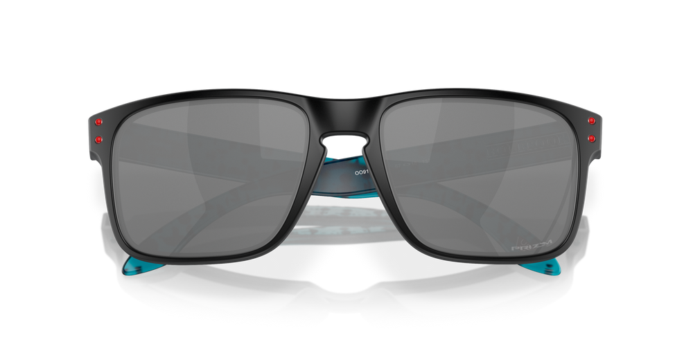 Oakley Okulary przeciwsłoneczne HOLBROOK Community Collection Matte Black/Prizm Black OO9102-Y2