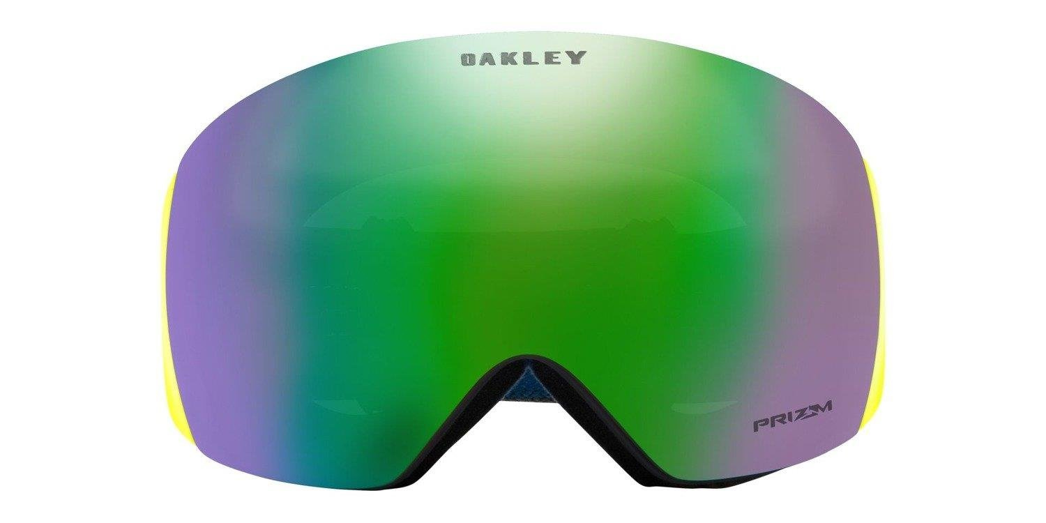 Oakley Goggles Flight Deck Mystic Flow Retina / Prizm Snow Jade Iridium OO7050-63