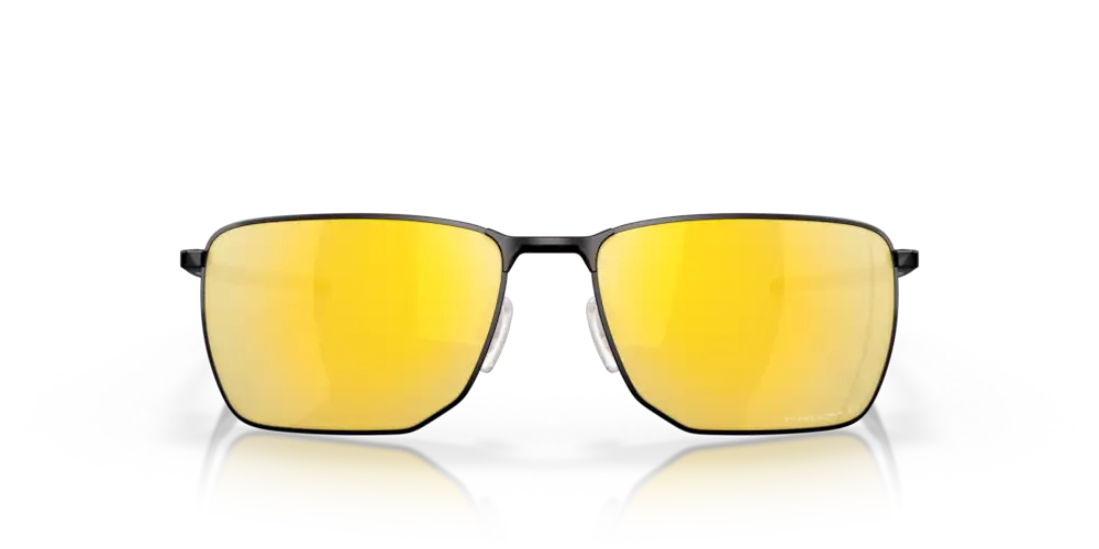 Oakley Sunglasses EJECTOR Satin Black, Prizm 24k Polarized OO4142-14
