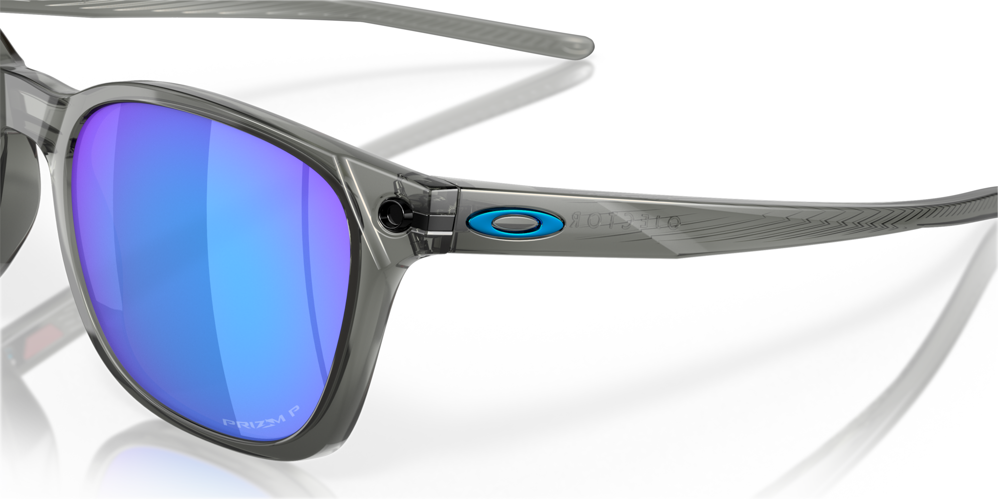 Oakley Okulary przeciwsłoneczne OJECTOR Grey Ink/Prizm Sapphire Polarized OO9018-14