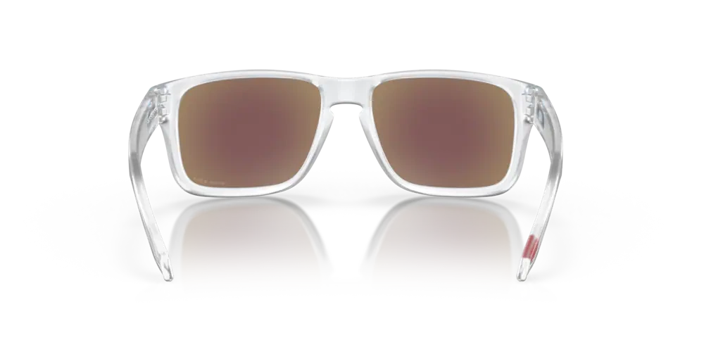 Oakley Okulary przeciwsłoneczne Dziecięce HOLBROOK XS Matte Clear, Prizm Sapphire OJ9007-17