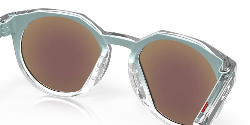 Oakley Sunglasses HSTN Sanctuary Collection Blue Ice, Prizm Sapphire Polarized OO9464-09