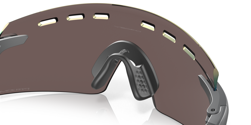 Oakley Okulary przeciwsłoneczne ENCODER STRIKE VENTED Matte carbon/Prizm 24k OO9235-06