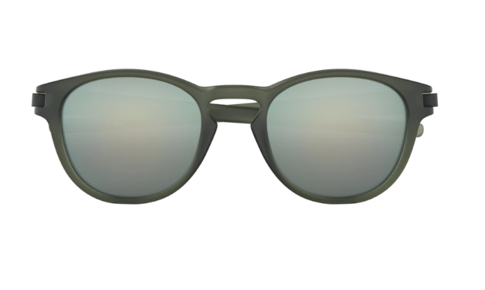 Oakley Sunglasses LATCH Matte Olive Ink/Emerald Iridium OO9265-05