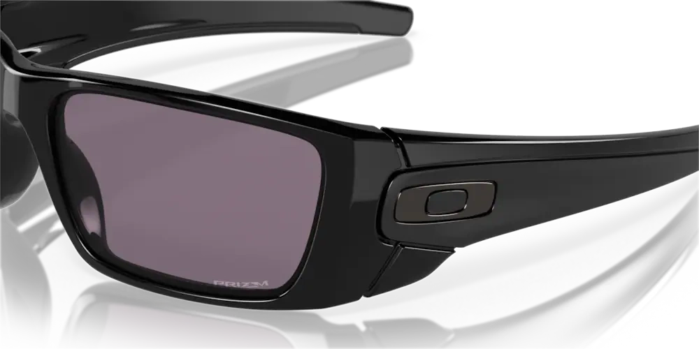 Oakley Okulary przeciwsłoneczne FUEL CELL Polished Black/ Prizm Grey OO9096-K2