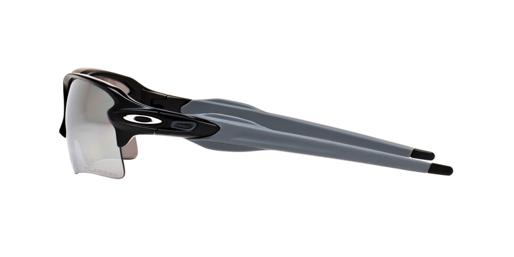 OAKLEY Sunglasses FLAK 2.0 XL Matte Black / Chrome Iridium Polarized OO9188-12