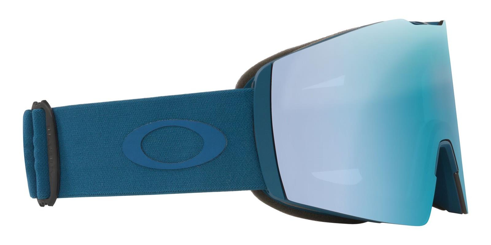 OAKLEY Gogle zimowe FALL LINE L Poseidon/Prizm Snow Sapphire Iridium OO7099-44