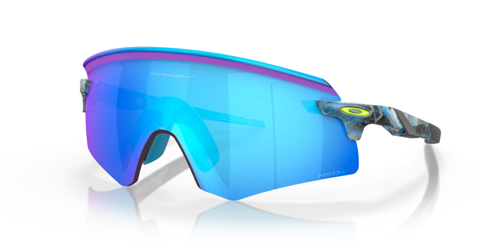 Oakley Sunglasses ENCODER Sanctuary Swirl, Prizm Sapphire OO9471-09