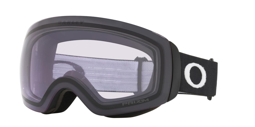 OAKLEY Gogle zimowe FLIGHT DECK M Matte Black/Prizm Snow Clear OO7064-A7