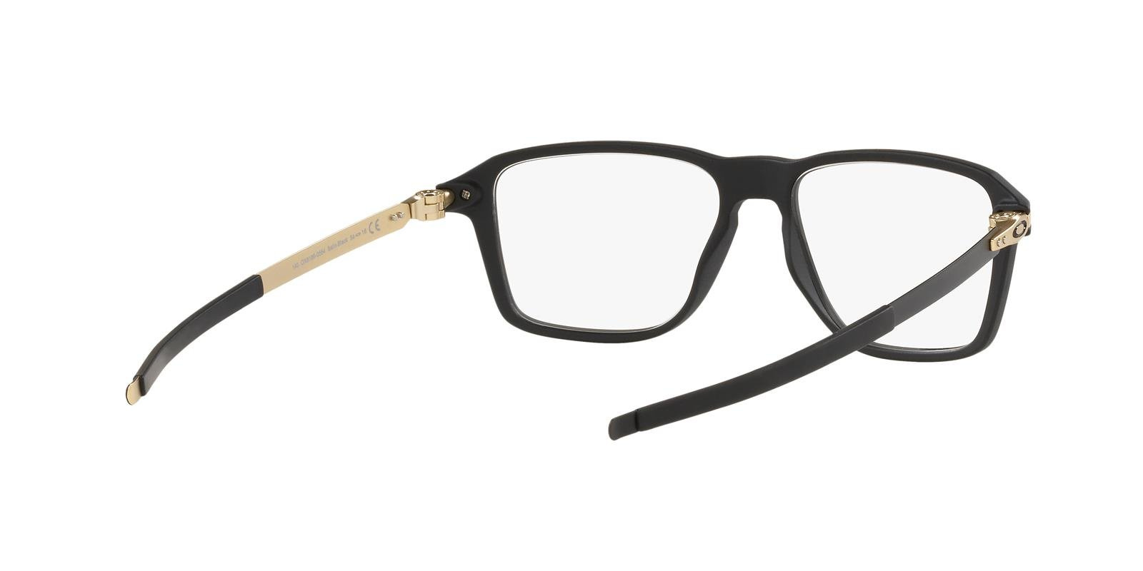 Oakley Okulary korekcyjne WHEEL HOUSE Satin Black/Clear OX8166-05