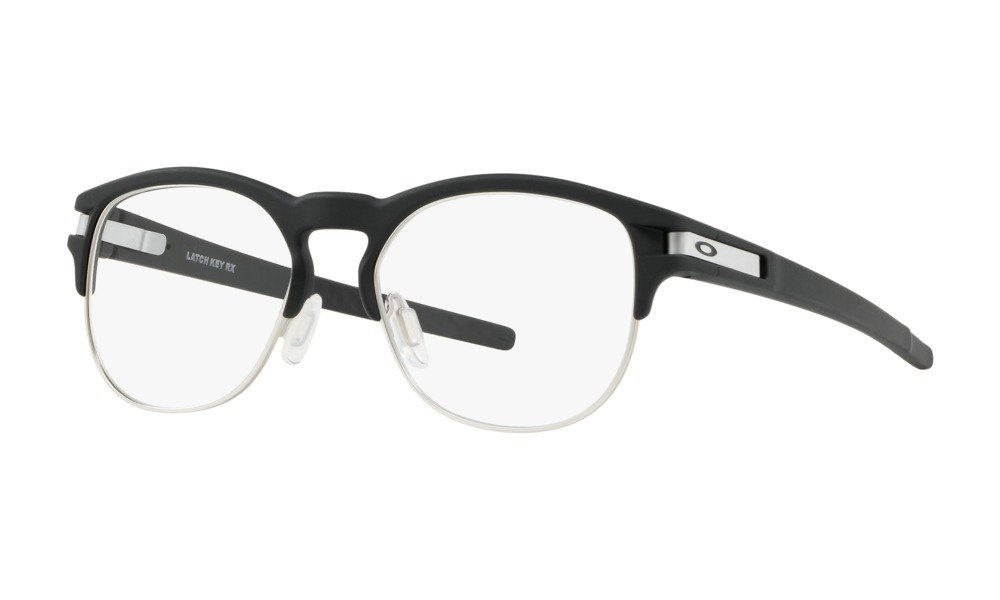 OAKLEY Okulary korekcyjne LATCH KEY Satin Black OX8134-01