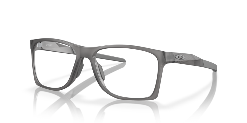 Oakley Okulary korekcyjne ACTIVATE Satin Grey Smoke OX8173-11