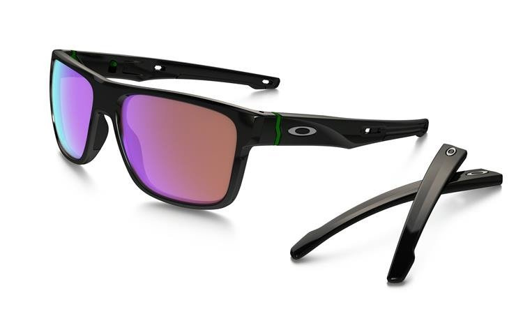 Oakley Okulary CROSSRANGE Polished Black / Prizm Golf OO9361-04