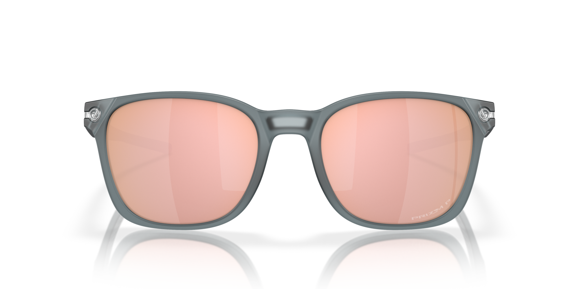Oakley Okulary przeciwsłoneczne OJECTOR Matte Crystal Black/Prizm Rose Gold Polarized OO9018-16