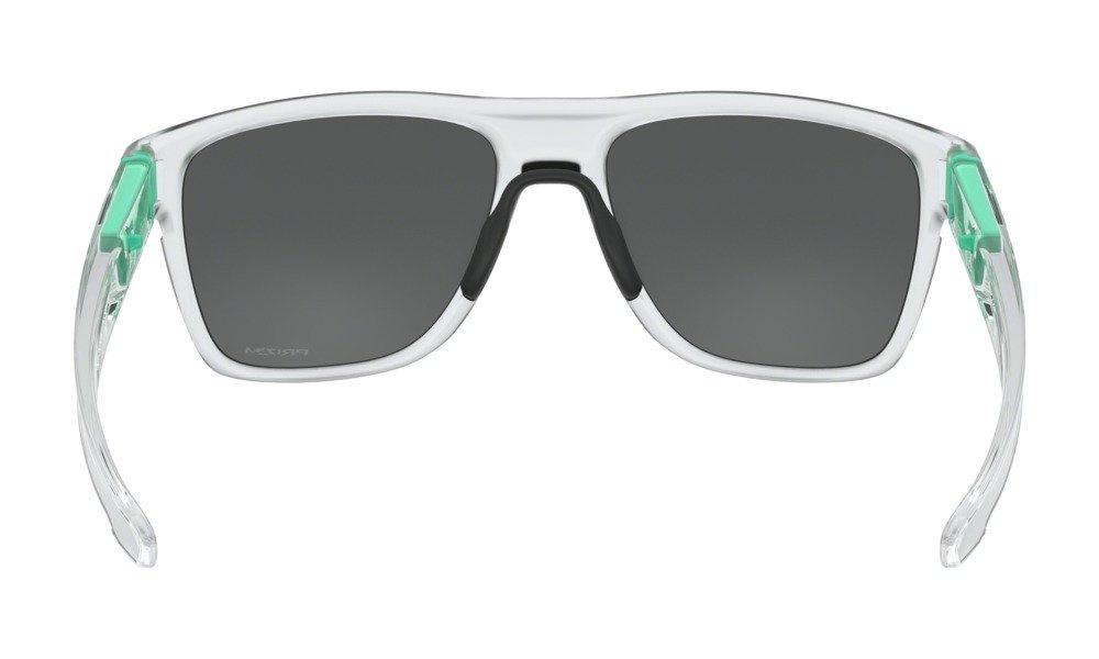 Oakley Sunglasses CROSSRANGE XL Matte Clear/Prizm Black OO9360-19