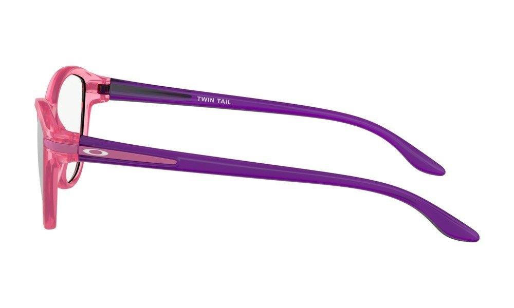 Oakley Oprawy korekcyjne Dziecięce TWIN TAIL Pink/Clear OY8008-03