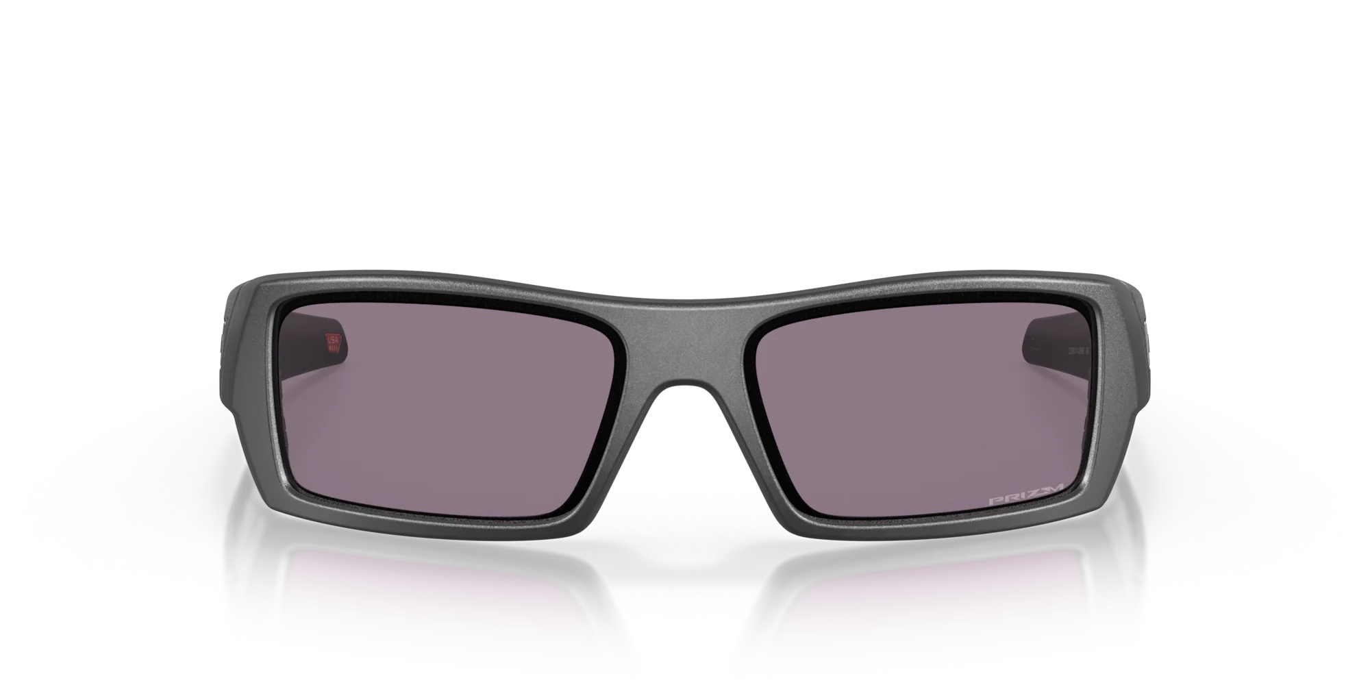 Oakley Okulary przeciwsłoneczne GASCAN Steel/Prizm Grey OO9014-88