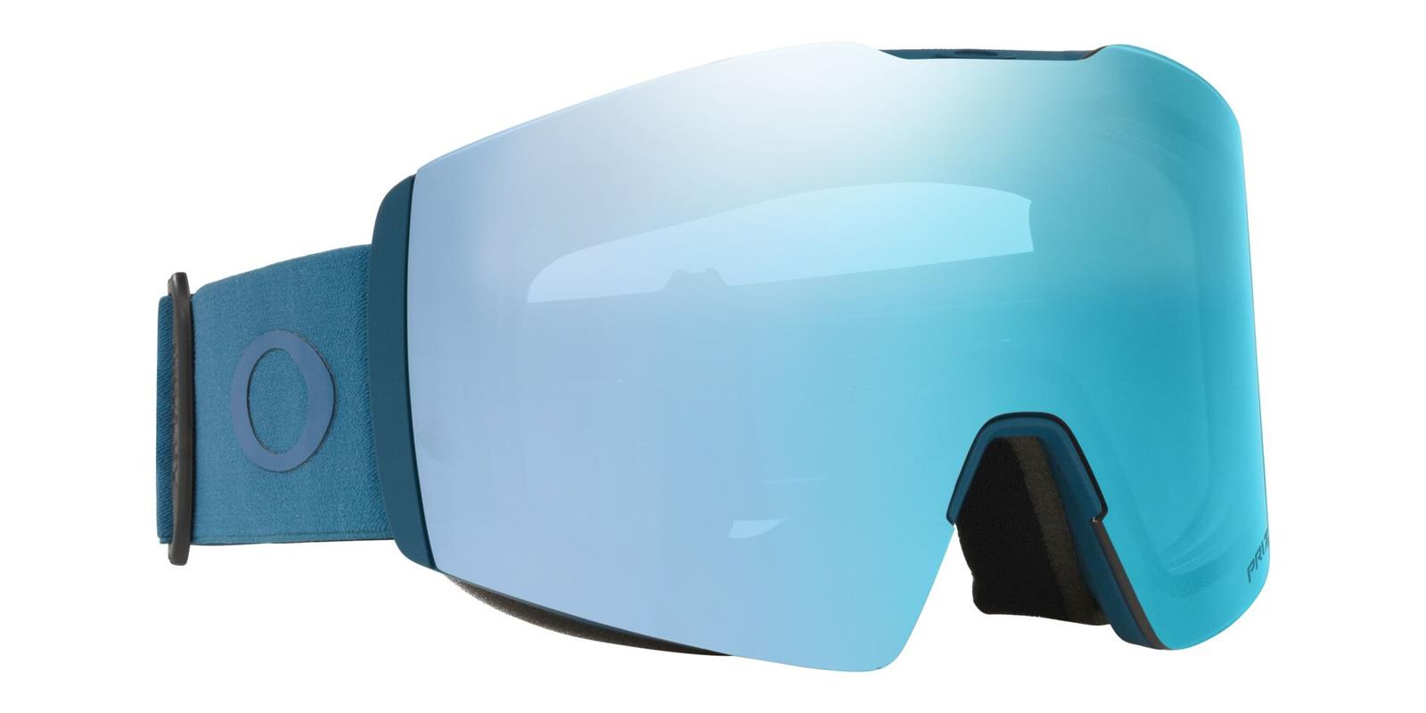 OAKLEY Gogle zimowe FALL LINE L Poseidon/Prizm Snow Sapphire Iridium OO7099-44