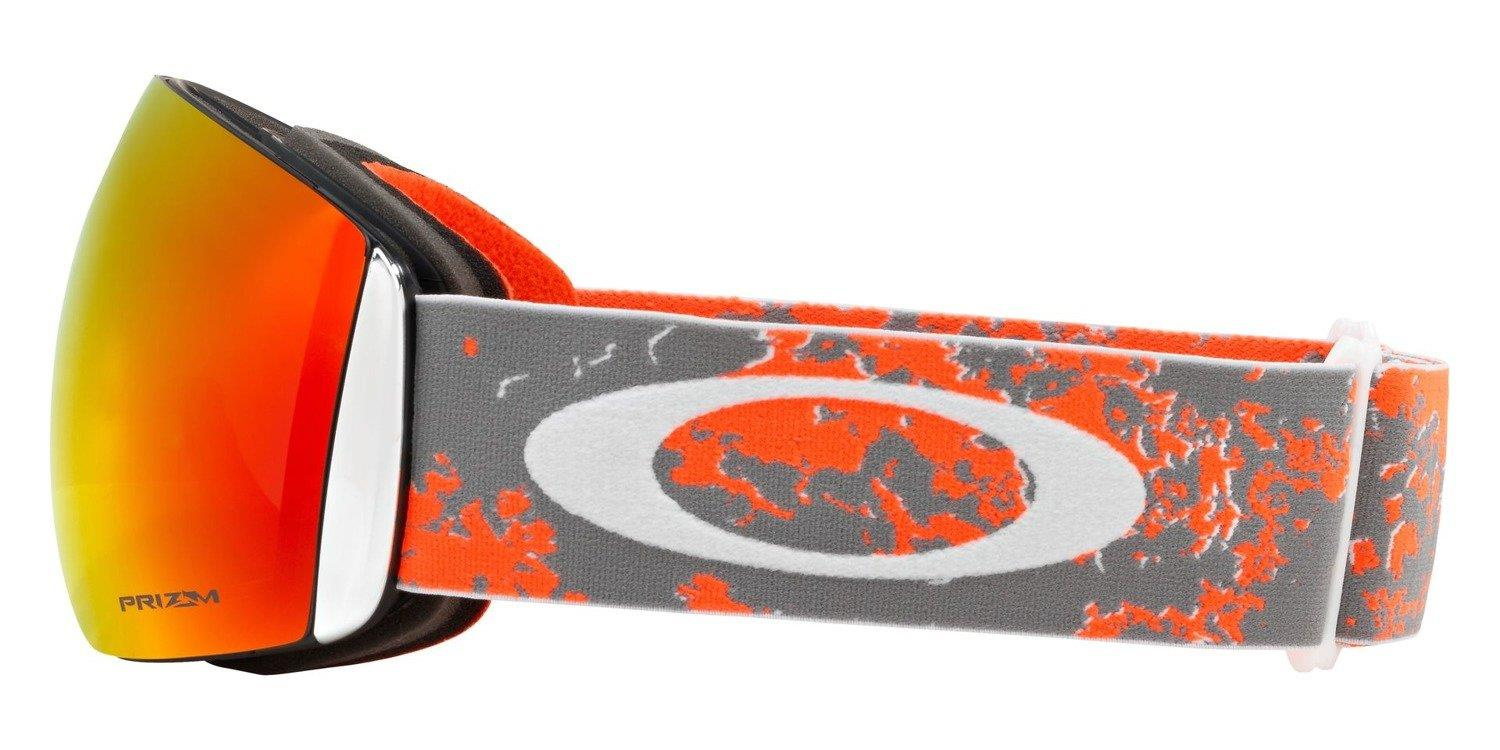 Oakley Gogle Flight Deck Arctic Fracture Orange / Prizm Snow Torch Iridium OO7050-62