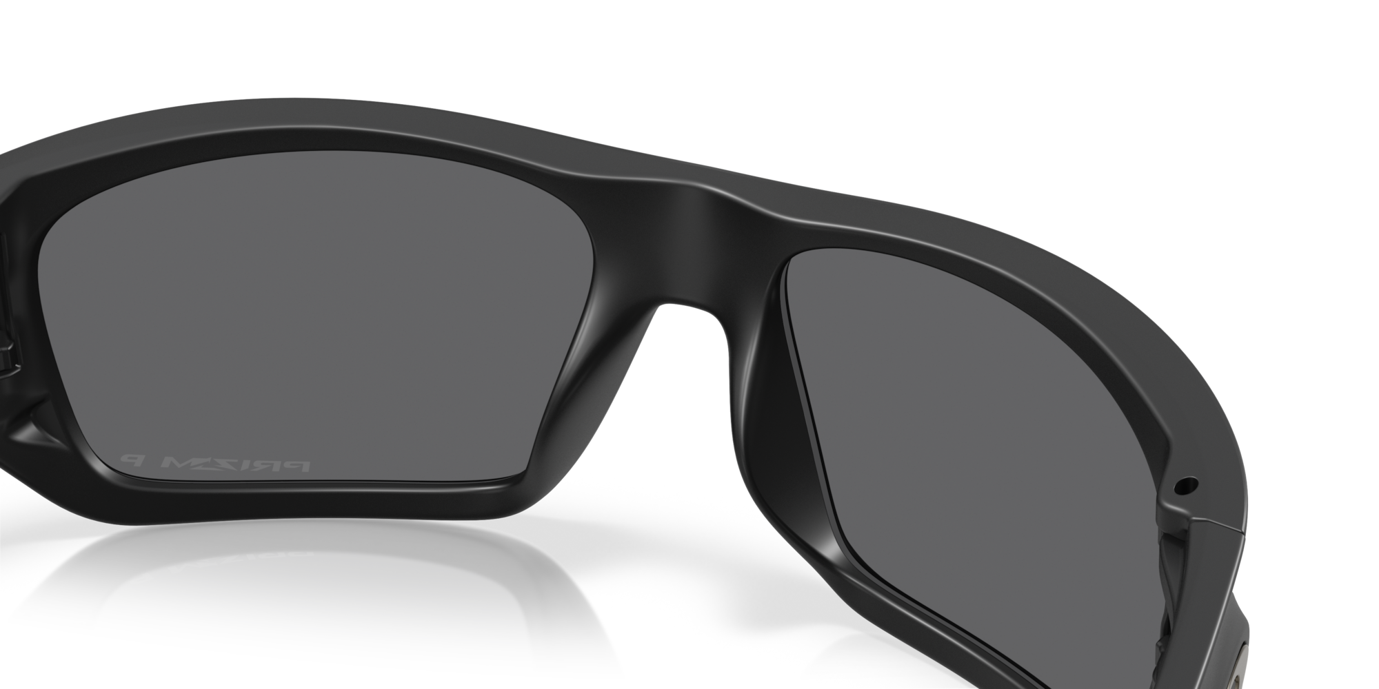 Oakley Okulary przeciwsłoneczne MASSETER Matte black / Prizm black polarized OO9486-06