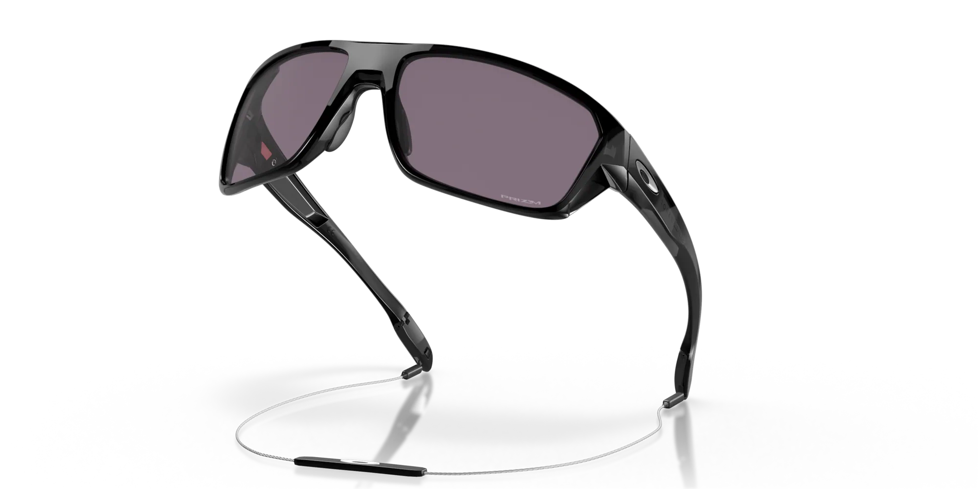 Oakley Okulary przeciwsłoneczne SPLIT SHOT Black Ink/Prizm Grey OO9416-01