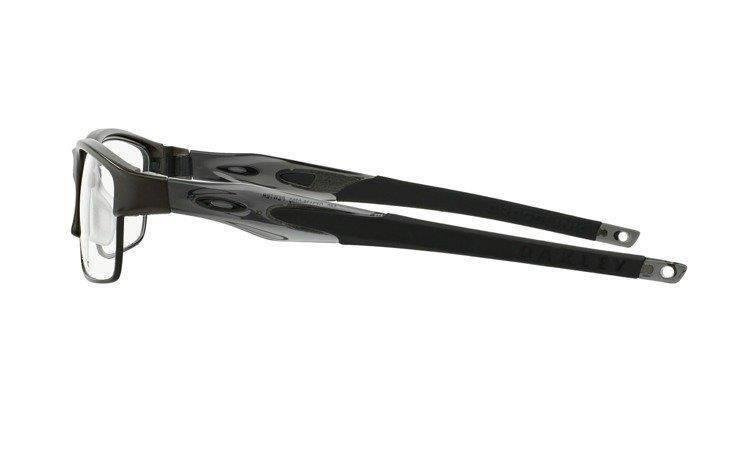 Oakley Optical frame Crosslink Switch Pewter demo lens OX3128-02