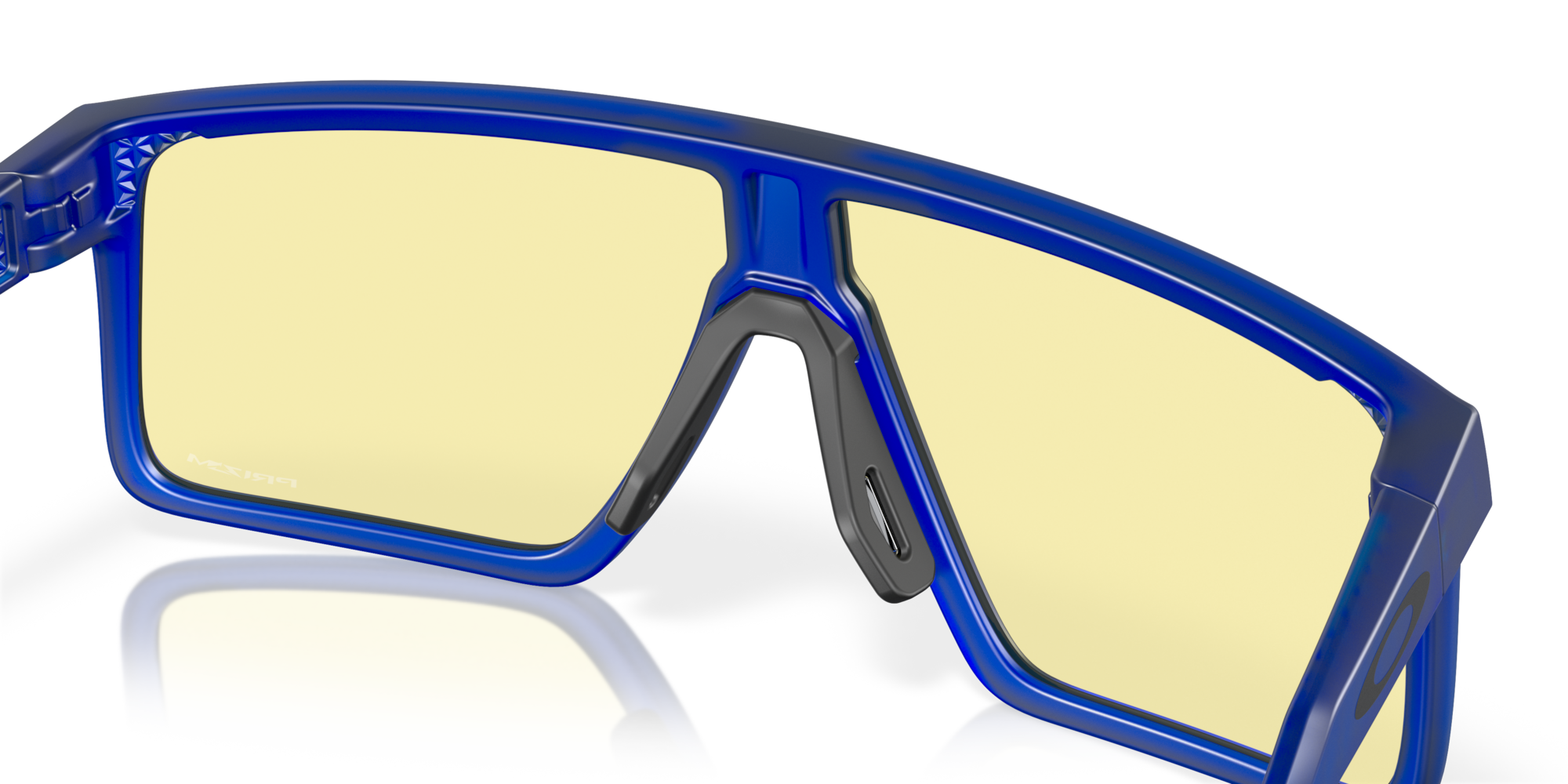 Oakley Sunglasses HELUX Matte Crystal Blue/Prizm Gaming OO9285-03