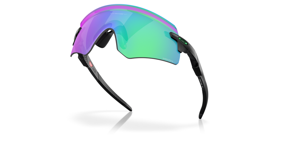 Oakley Okulary przeciwsłoneczne ENCODER Matte Black Ink / Prizm Jade OO9471-18