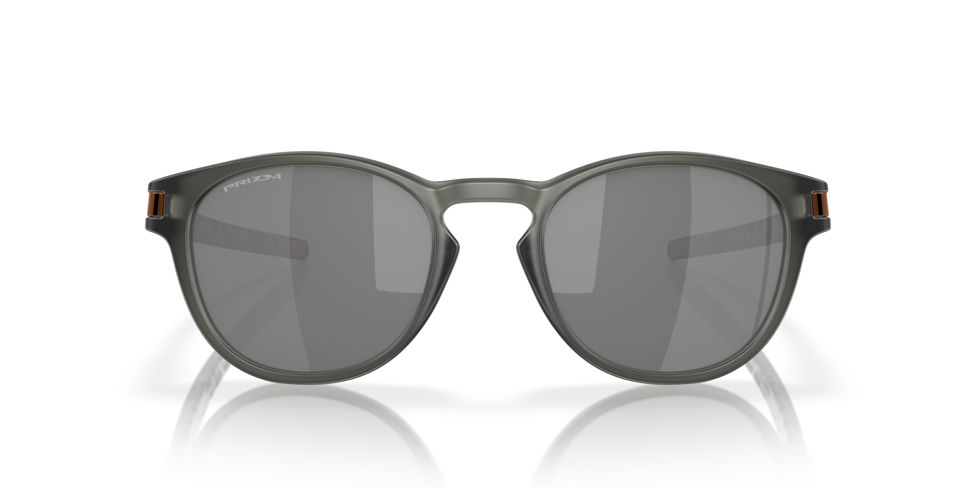 Oakley Okulary przeciwsłoneczne LATCH Community Collection Matte Grey Smoke/Prizm Black OO9265-66