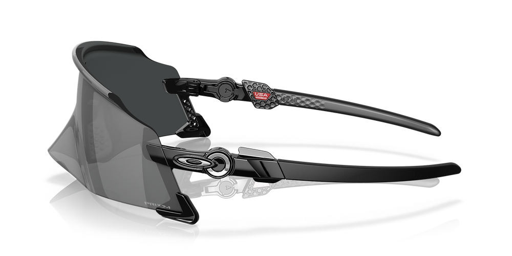 Oakley Okulary przeciwsłoneczne OAKLEY KATO Polished Black/Prizm Black OO9455M-01