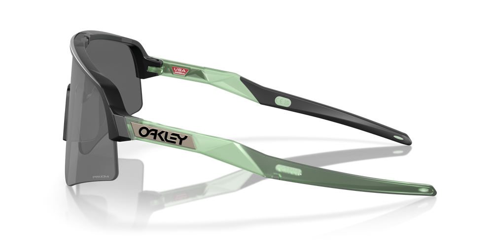 Oakley Okulary przeciwsłoneczne Matte Black / Prizm Black SUTRO LITE SWEEP OO9465-22