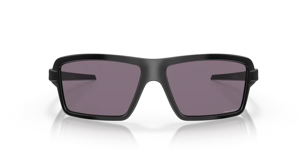 Oakley Sunglasses CABLES OO9129-01 Matte Black, Prizm Grey