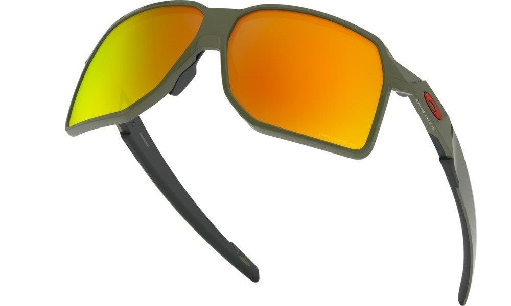 Oakley Sunglasses PORTAL Moss/Prizm Ruby Polarized OO9446-03