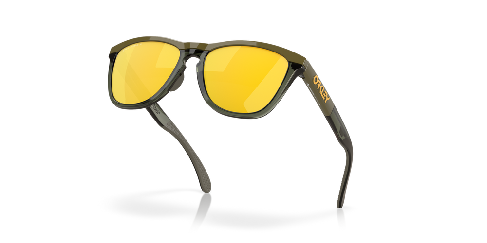 Oakley Sunglasses FROGSKINS RANGE Dark Brush/Prizm 24k Polarized OO9284-08