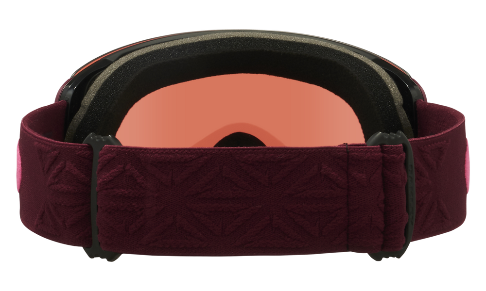 OAKLEY Gogle zimowe FLIGHT DECK M Prizm Icon Grenache Rubine/Prizm Snow Rose OO7064-86