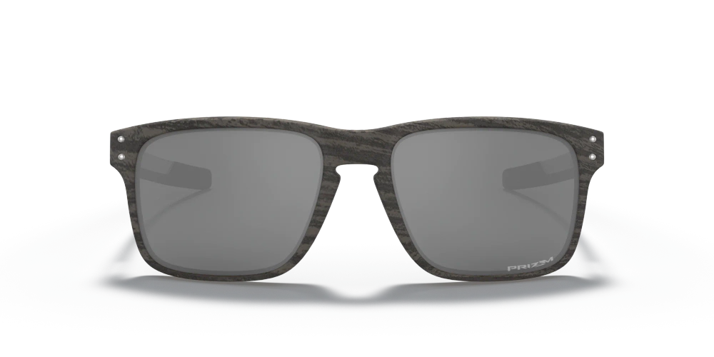Oakley Sunglasses HOLBROOK MIX Woodgrain/Prizm Black OO9384-04