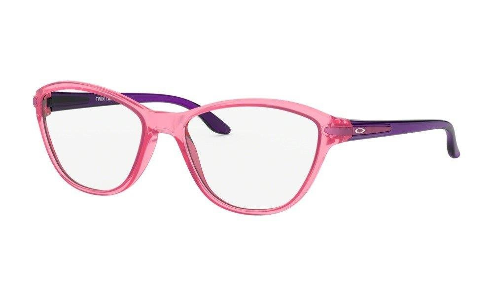 Oakley Oprawy korekcyjne Dziecięce TWIN TAIL Pink/Clear OY8008-03