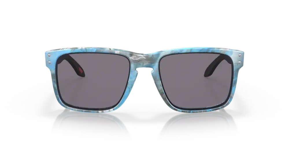 Oakley Okulary przeciwsłoneczne HOLBROOK Sanctuary Collection Sanctuary Swirl, Prizm Grey Polarized OO9102-V8