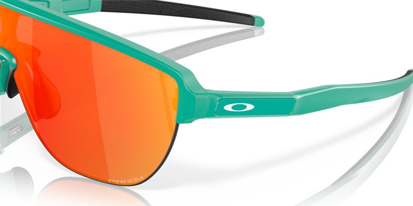 Oakley Sunglasses CORRIDOR Matte celeste/Prizm ruby OO9248-04